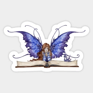 Book Fairy Sticker